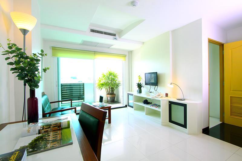 Laurel Suite Bangkok Zimmer foto